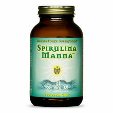 Load image into Gallery viewer, Spirulina Manna – 150 VeganCaps