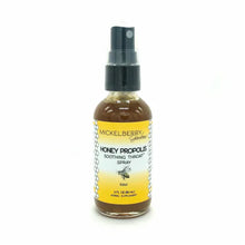 Load image into Gallery viewer, Mickelberry Gardens HONEY PROPOLIS THROAT SPRAY