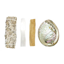 Load image into Gallery viewer, Mini Smudge Kit Gift Box