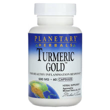 Load image into Gallery viewer, Turmeric GOLD - Planetary Herbals