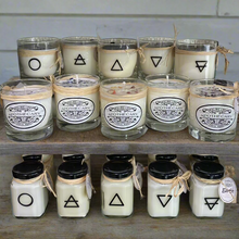 Load image into Gallery viewer, Healing Leaf Elements Candles