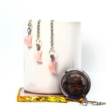 Load image into Gallery viewer, Crystal Tea Infuser ball