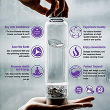 Load image into Gallery viewer, Crystal Water Bottle