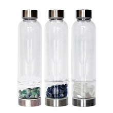 Load image into Gallery viewer, Crystal Water Bottle