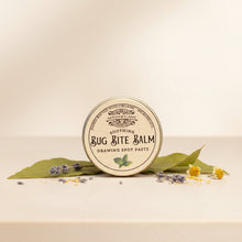 Load image into Gallery viewer, Healing Leaf Apothecary Bug Bite Balm herbal salve for insect bites, .5ounce