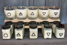 Load image into Gallery viewer, Healing Leaf Elements Candles