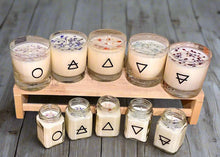 Load image into Gallery viewer, Healing Leaf Elements Candles