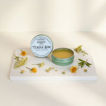 Load image into Gallery viewer, Healing Leaf Apothecary Tender Bum herbal salve for hemorrhoids, 1 ounce