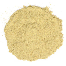 Load image into Gallery viewer, A pile of Tribulus terrestris powder, also known as Bindi or Puncture Vine, on a white background.