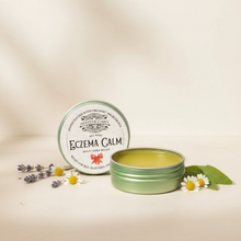 Load image into Gallery viewer, Healing Leaf Apothecary all ages eczema calm herbal salve for eczema, 1 ounce