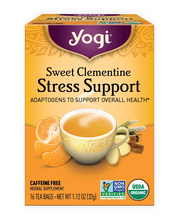 Load image into Gallery viewer, Yogi Sweet Clementine Stress Support