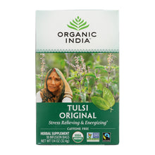 Load image into Gallery viewer, Organic India Tulsi Original