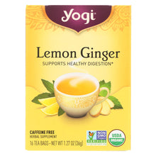 Load image into Gallery viewer, Yogi Lemon Ginger