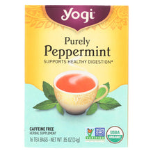 Load image into Gallery viewer, Yogi Purely Peppermint