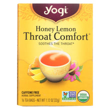 Load image into Gallery viewer, Yogi Honey Lemon Throat Comfort