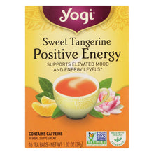 Load image into Gallery viewer, Yogi Sweet Tangerine Positive Energy