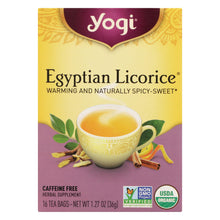 Load image into Gallery viewer, Yogi Egyptian Licorice Spice