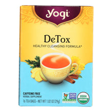 Load image into Gallery viewer, Yogi DeTox - Caffeine Free