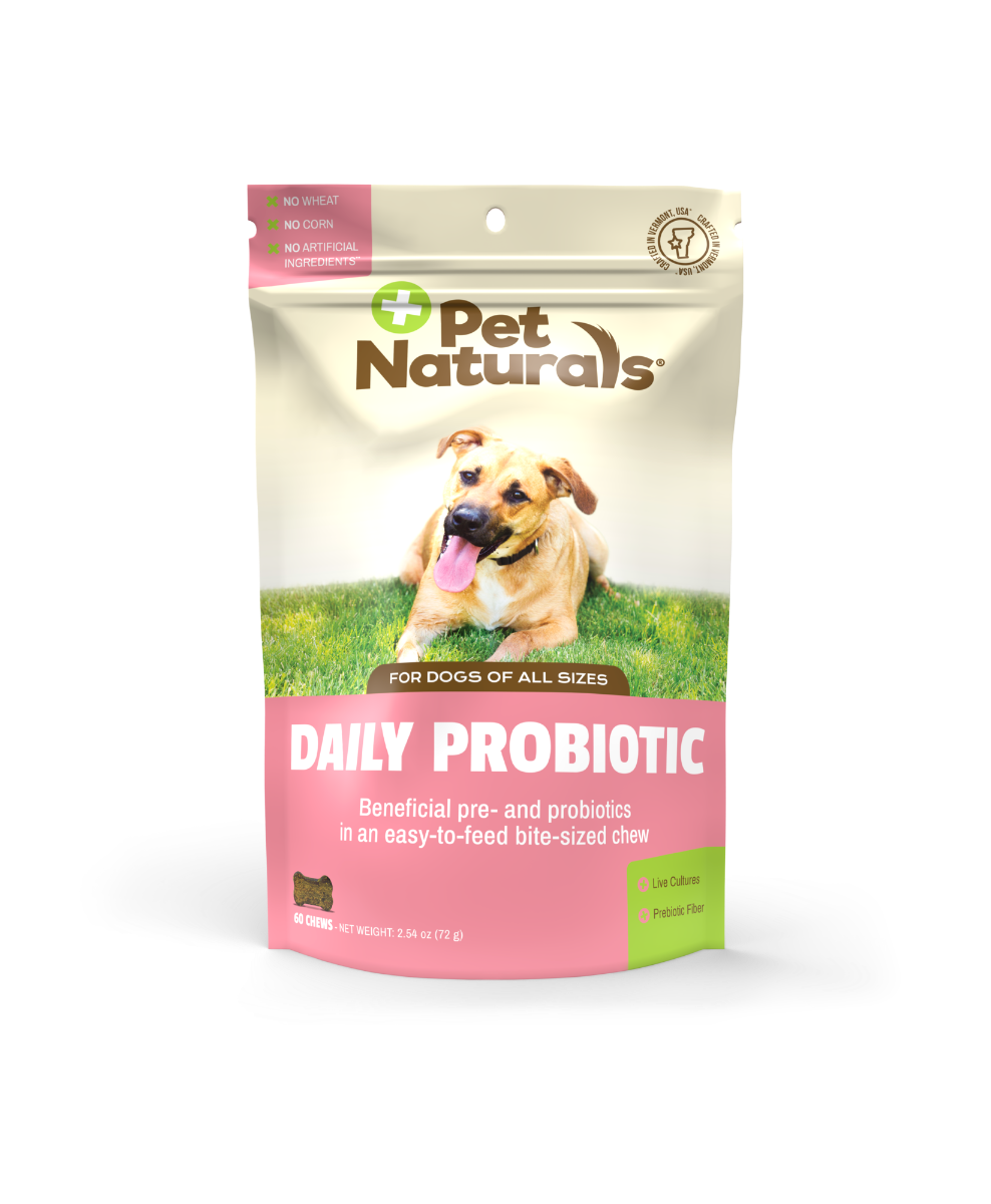 Pet Naturals DAILY PROBIOTIC FOR DOGS