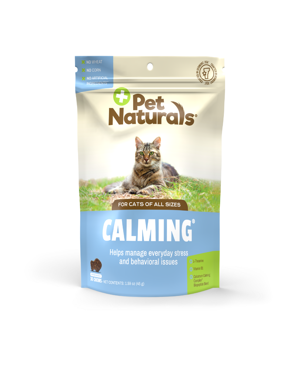 Pet Naturals CALMING CHEWS FOR CATS