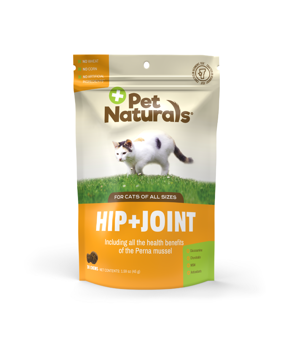 Pet Naturals HIP + JOINT FOR CATS