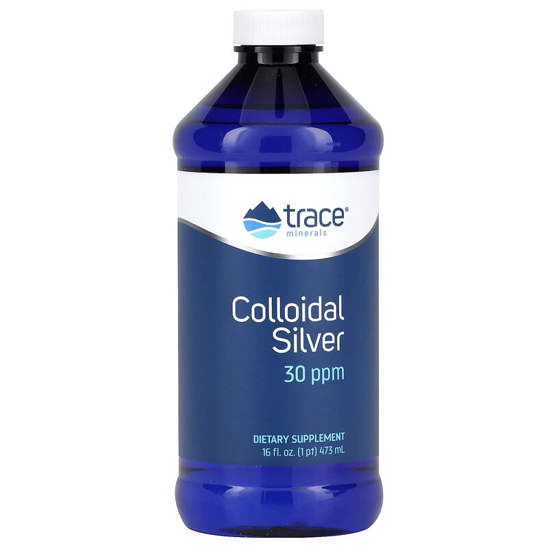 Trace Minerals Colloidal Silver