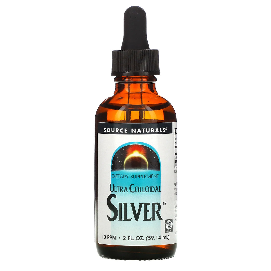 Source Naturals Colloidal Silver