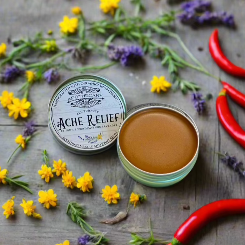 Healing Leaf Ache Relief