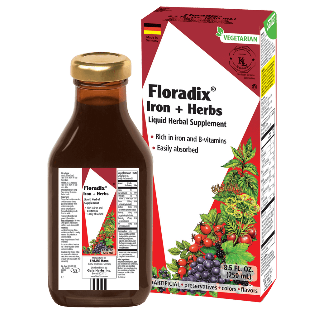 Floradix Iron and Herbs