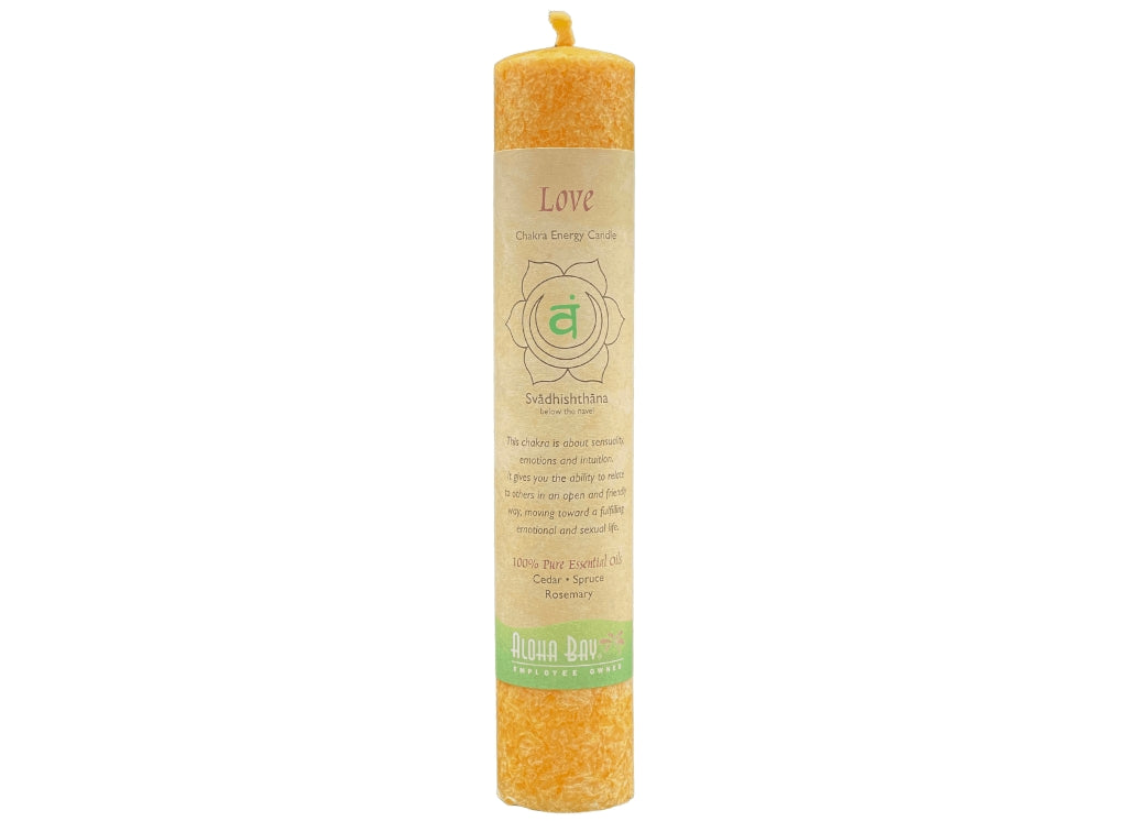 CHAKRA PILLAR Love - Orange