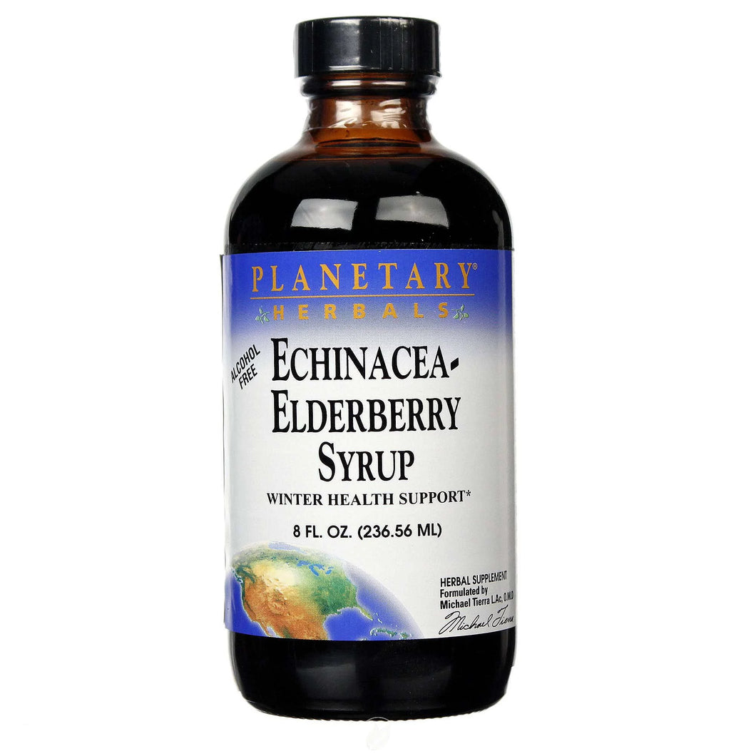 Planetary Herbals Echinacea-Elderberry Syrup