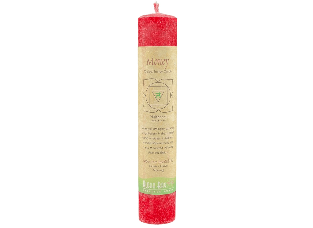 CHAKRA PILLAR Money - Red