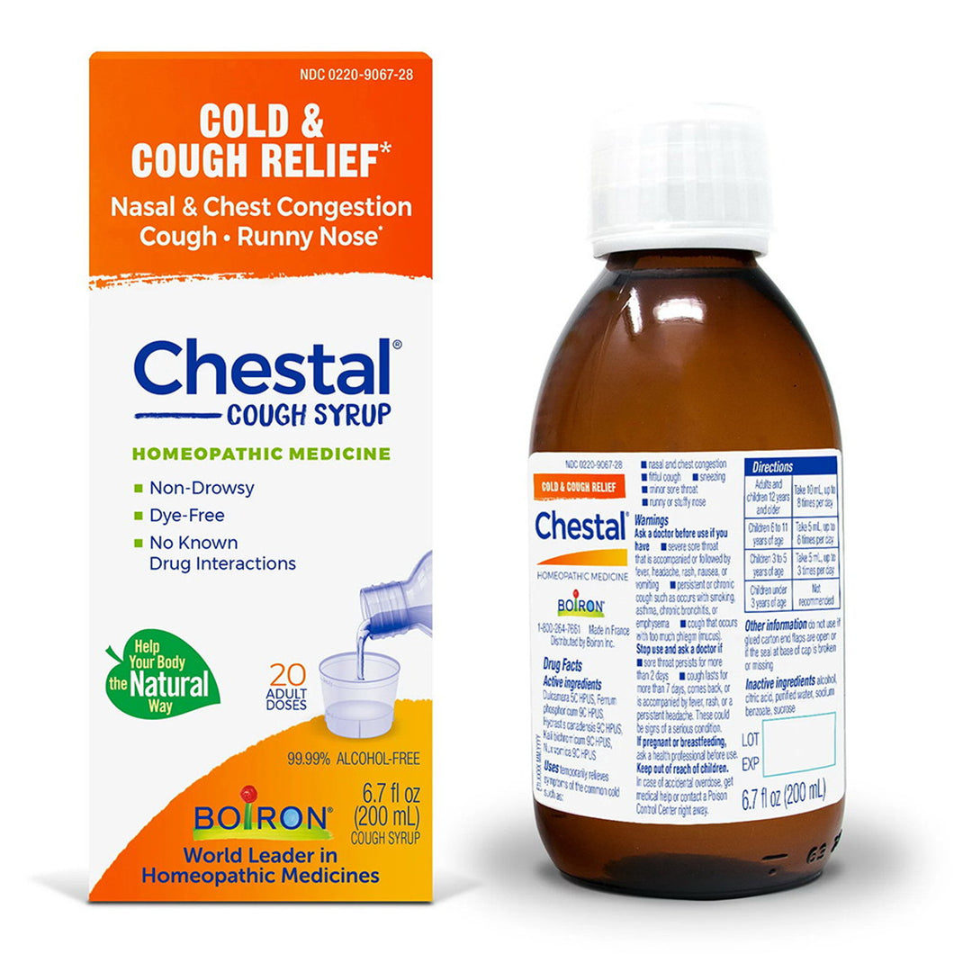 ADULT CHESTAL COLD & COUGH 6.7OZ