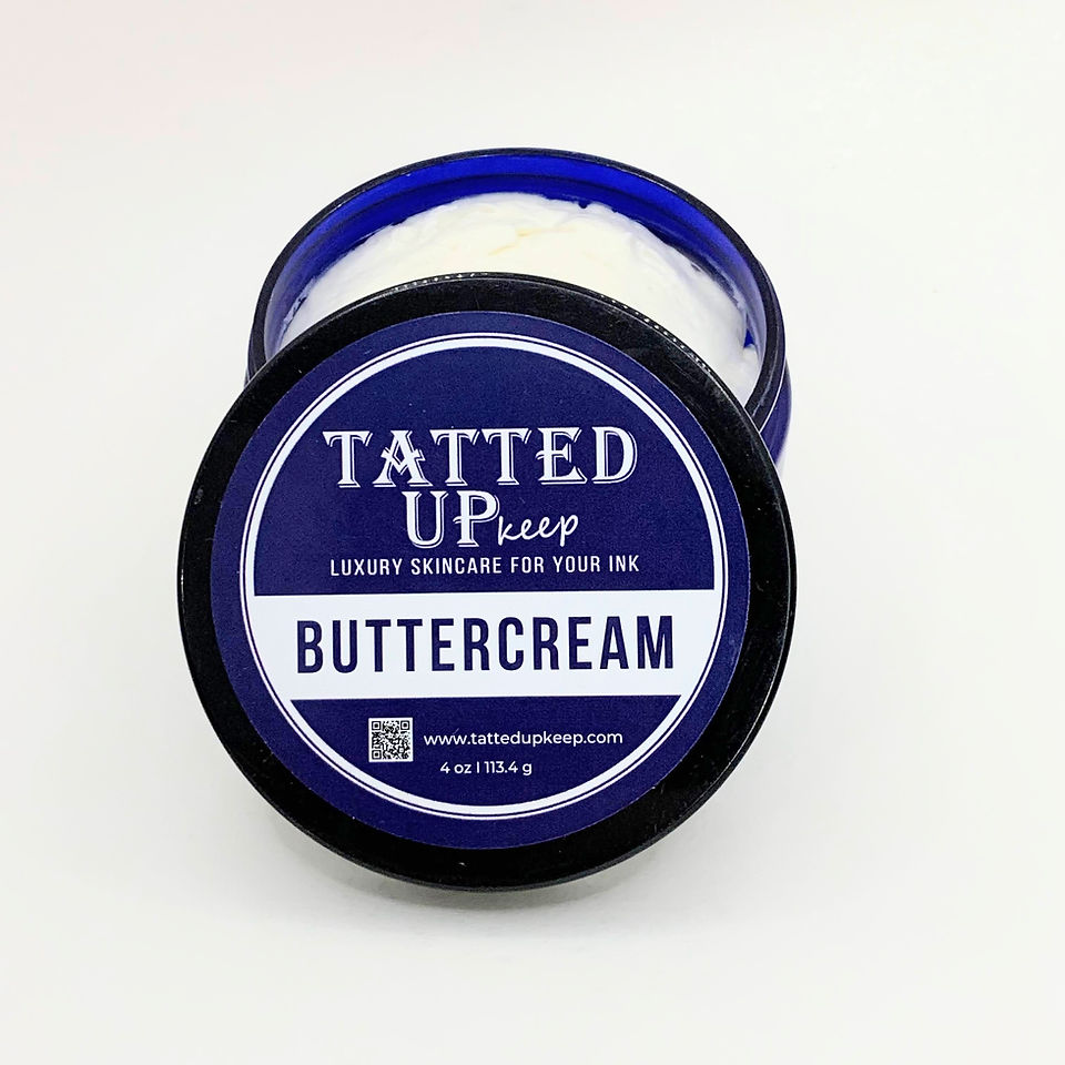 Tatted Up-Keep - Tattoo Aftercare