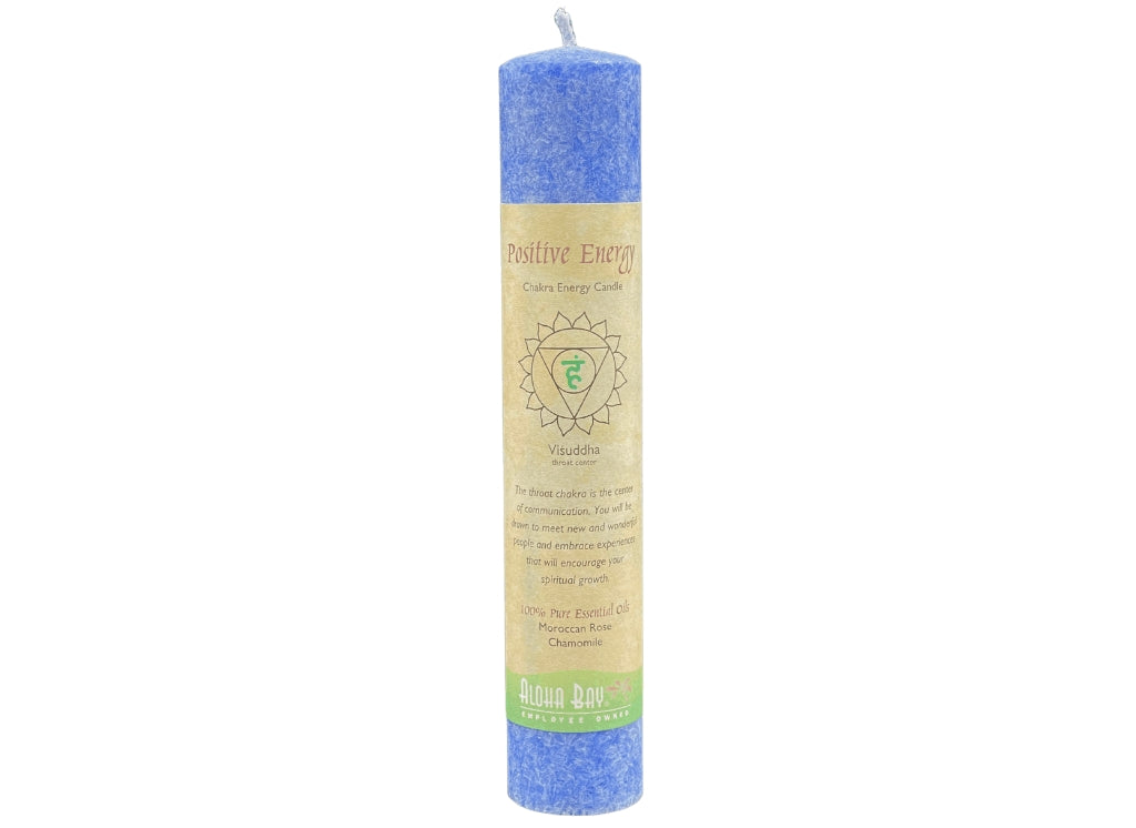 CHAKRA PILLAR Positive Energy - Blue