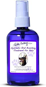 Ayurvedic Oral Brushing Treatment for Dogs