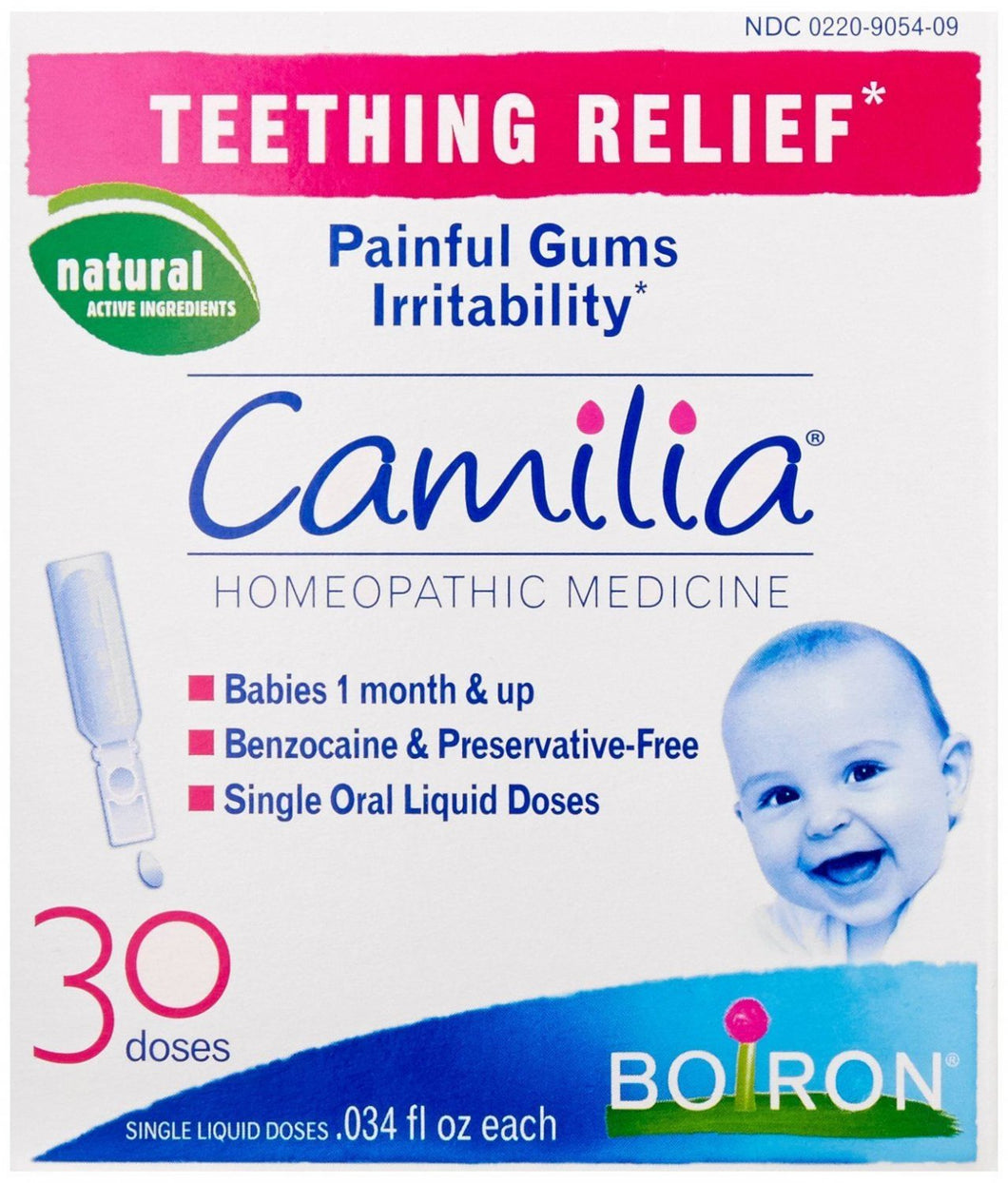 CAMILIA TEETHING 30 DOSE