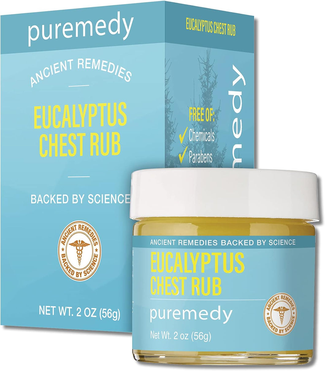 PUREMEDY Eucalyptus Chest Rub