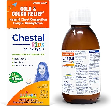 KIDS Chestal COLD & COUGH