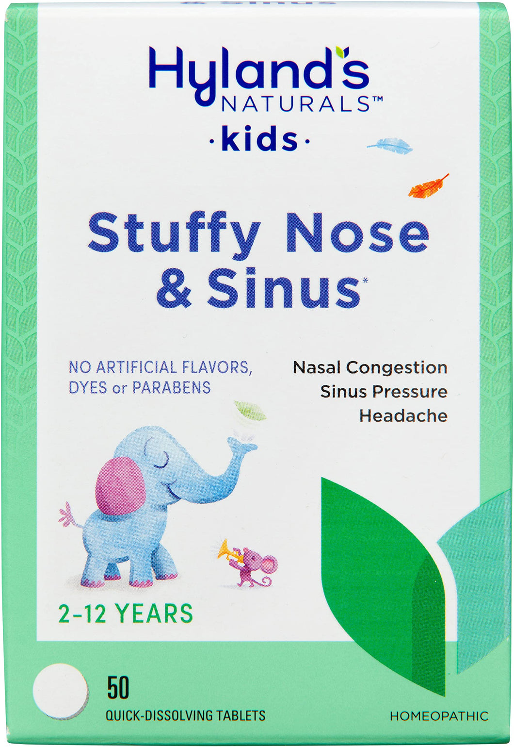 Hylands 4 KIDS Stuffy Nose & Sinus