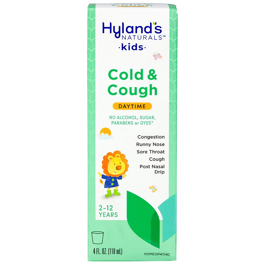 Hylands 4 KIDS COLD 'N COUGH Daytime