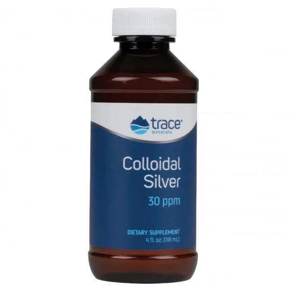 Trace Minerals Colloidal Silver