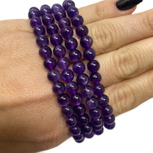 Load image into Gallery viewer, Crystal Stretch Bracelets 6mm
