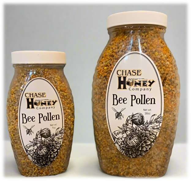 Chase Honey Co.  RAW BEE POLLEN