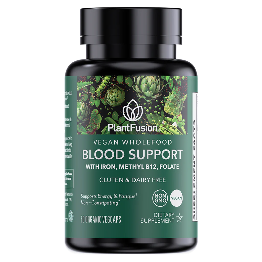 Vegan Blood Support