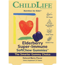 Load image into Gallery viewer, Elderberry Super-Immune SoftChew
