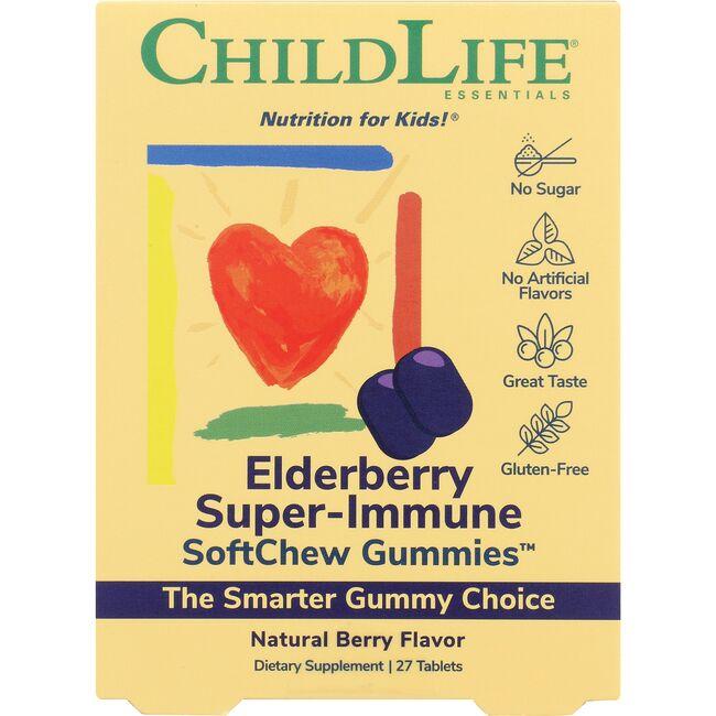 Elderberry Super-Immune SoftChew