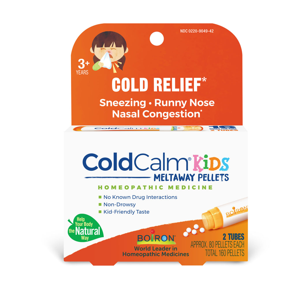 KIDS ColdCalm PELLETS 2 tubes