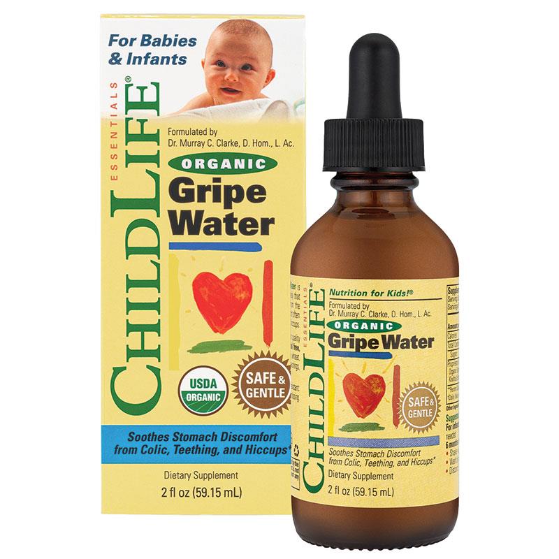 Organic Gripe Water for Babies & Infants