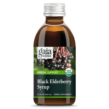 Load image into Gallery viewer, Gaia Herbs Black Elderberry Syrup
